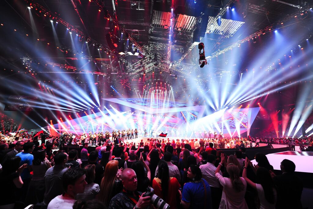 The Eurovision Song Contest 2012 was the 57th Eurovision Song Contest. It was held in the Baku Crystal Hall in Azerbaijan
