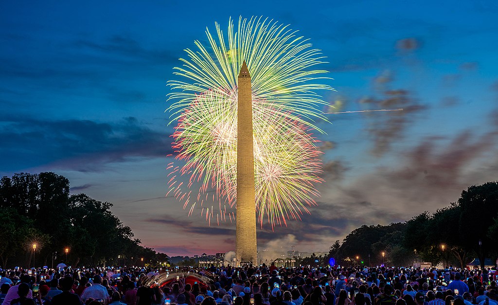 how big was the washington dc 2025 july 4th crowd
