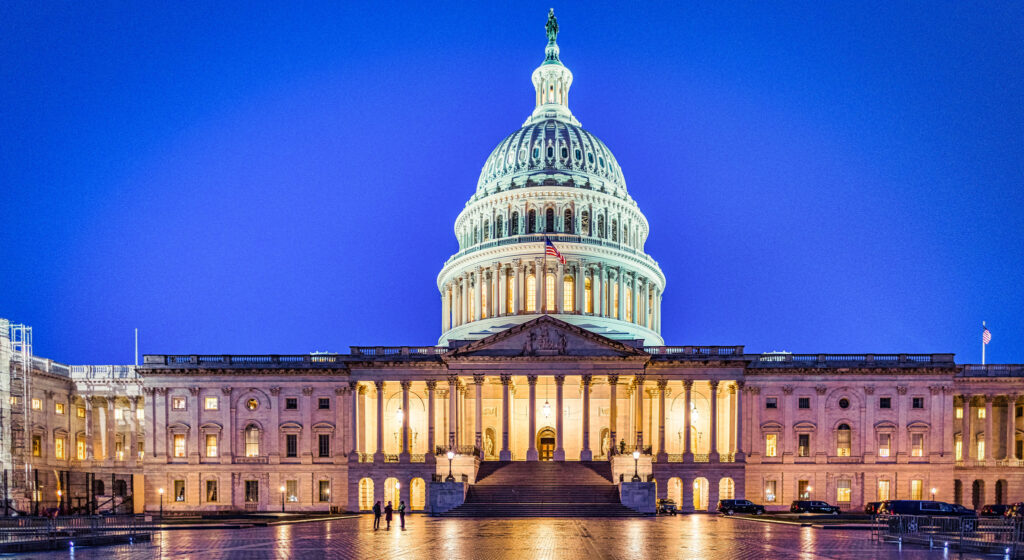 The U.S. Capitol building in Washington, DC. The Supreme Court's 2024 Loper ruling may put more pressure on Congress to draft more concise legislation -- but Congress has institutional and political reasons for legislative ambiguity.