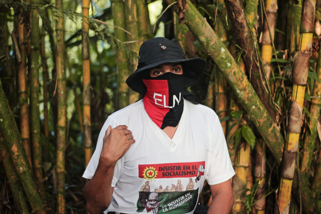 ELN violence threatens Colombia's peace process.