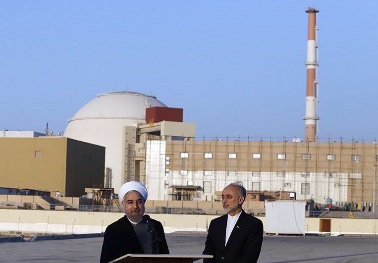 In addition to its nuclear weapons facilities, Iran has one commercial nuclear power, the Bushehr facility. 