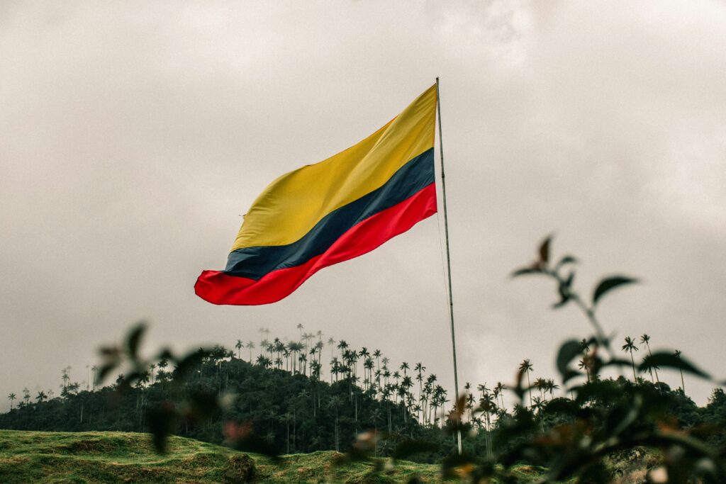 Flag of Colombia